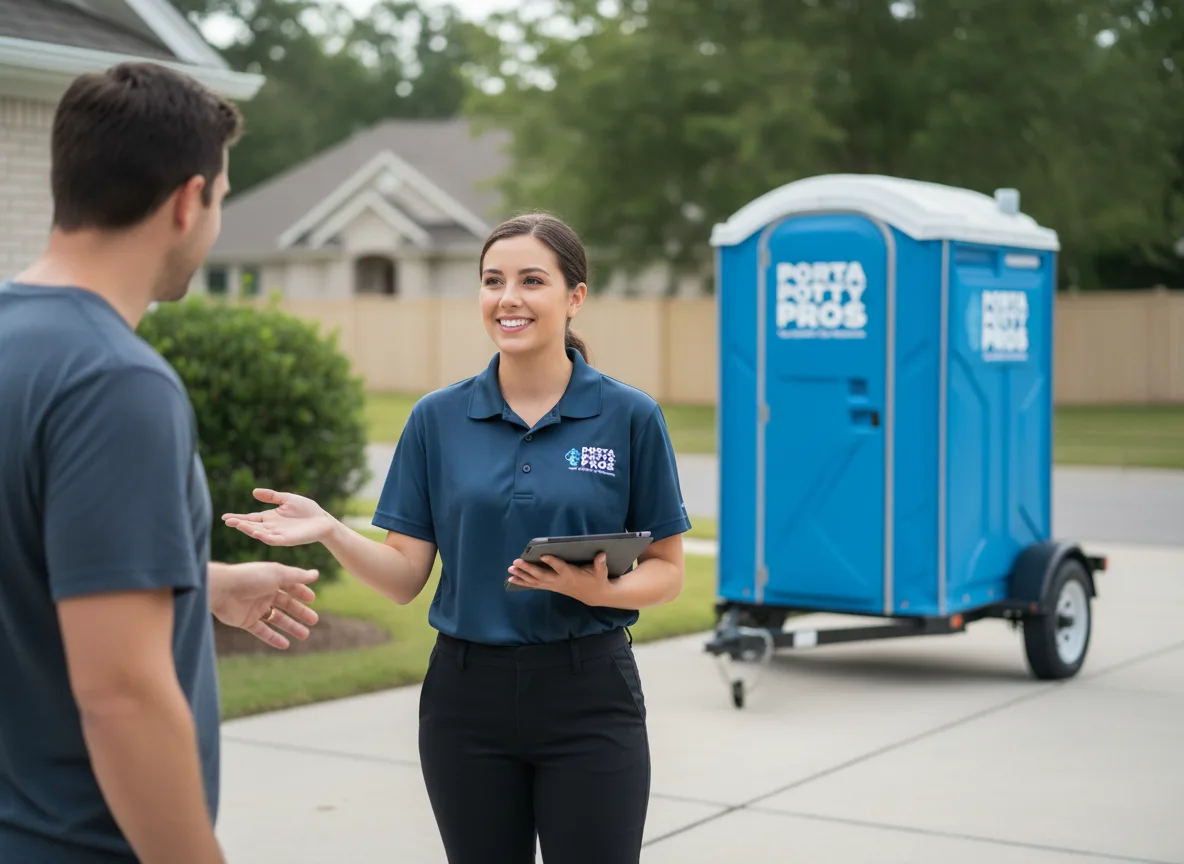 Porta Potty Rental Boonville, IN FAQs